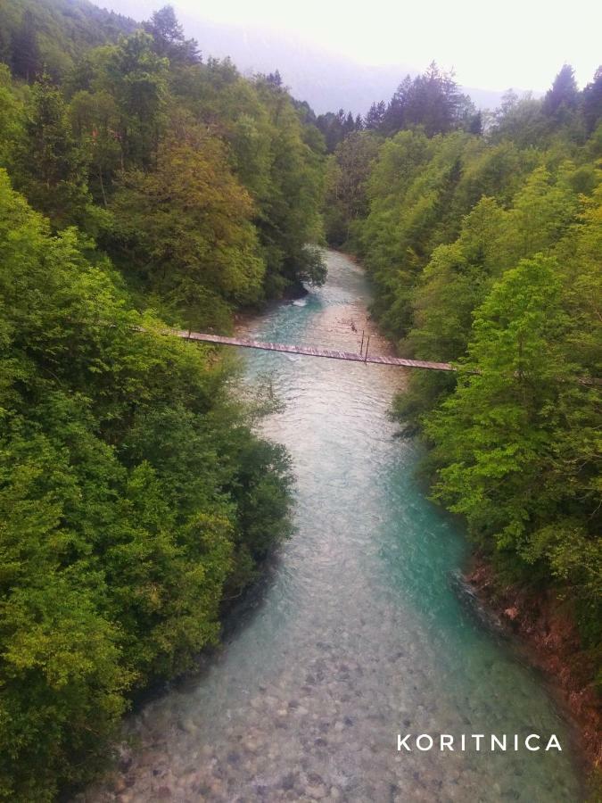 Apartament Apartma Kukc Bovec Kal-Koritnica Zewnętrze zdjęcie