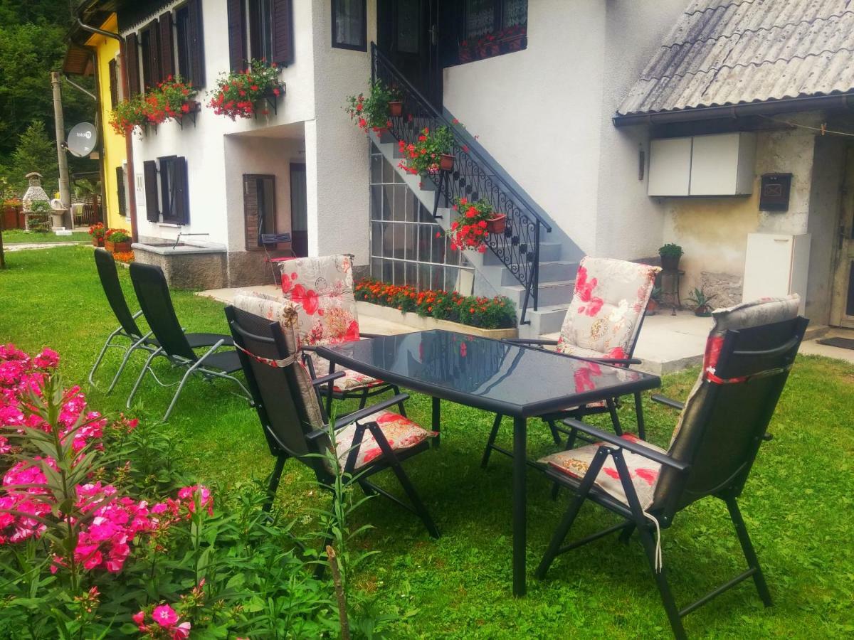 Apartament Apartma Kukc Bovec Kal-Koritnica Zewnętrze zdjęcie