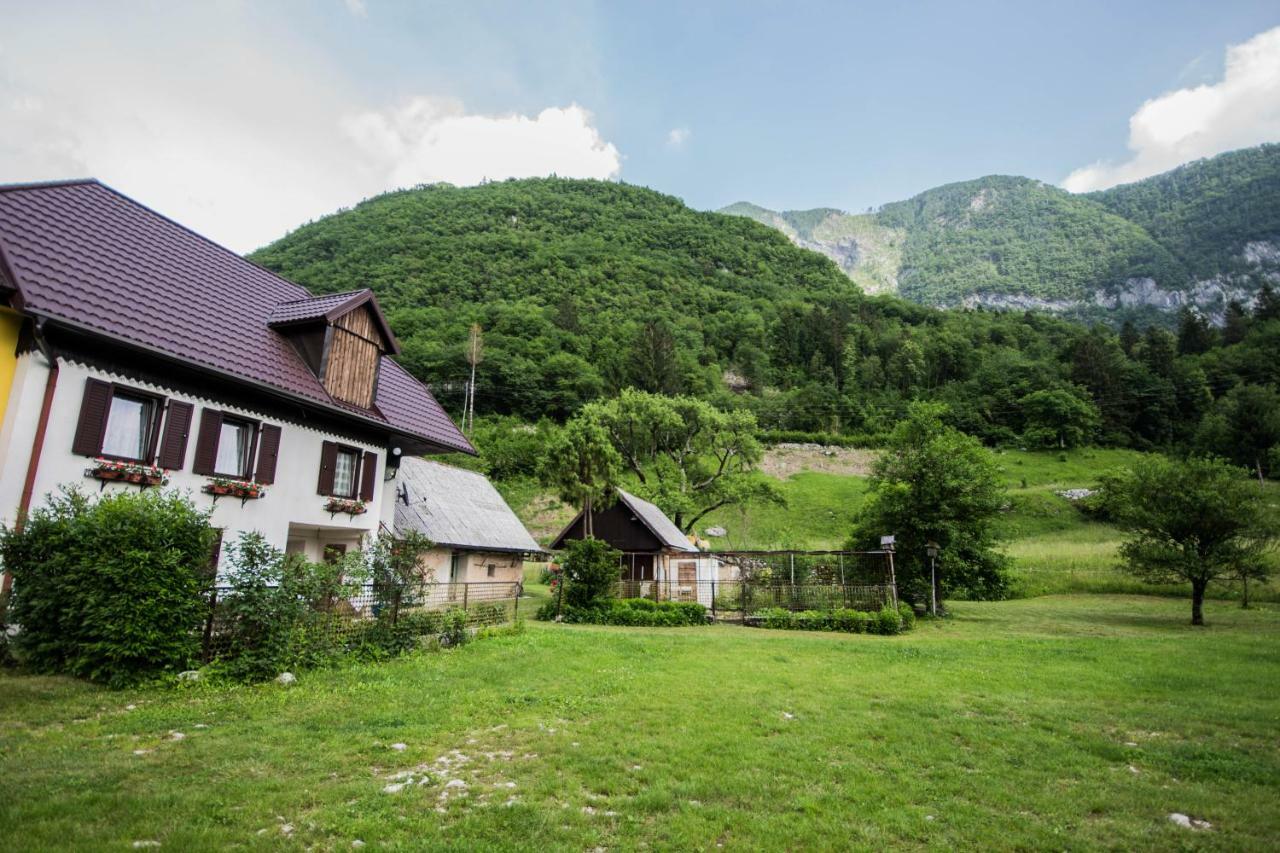 Apartament Apartma Kukc Bovec Kal-Koritnica Zewnętrze zdjęcie