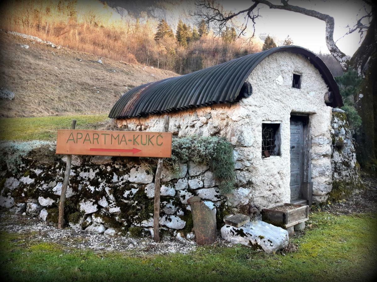 Apartament Apartma Kukc Bovec Kal-Koritnica Zewnętrze zdjęcie